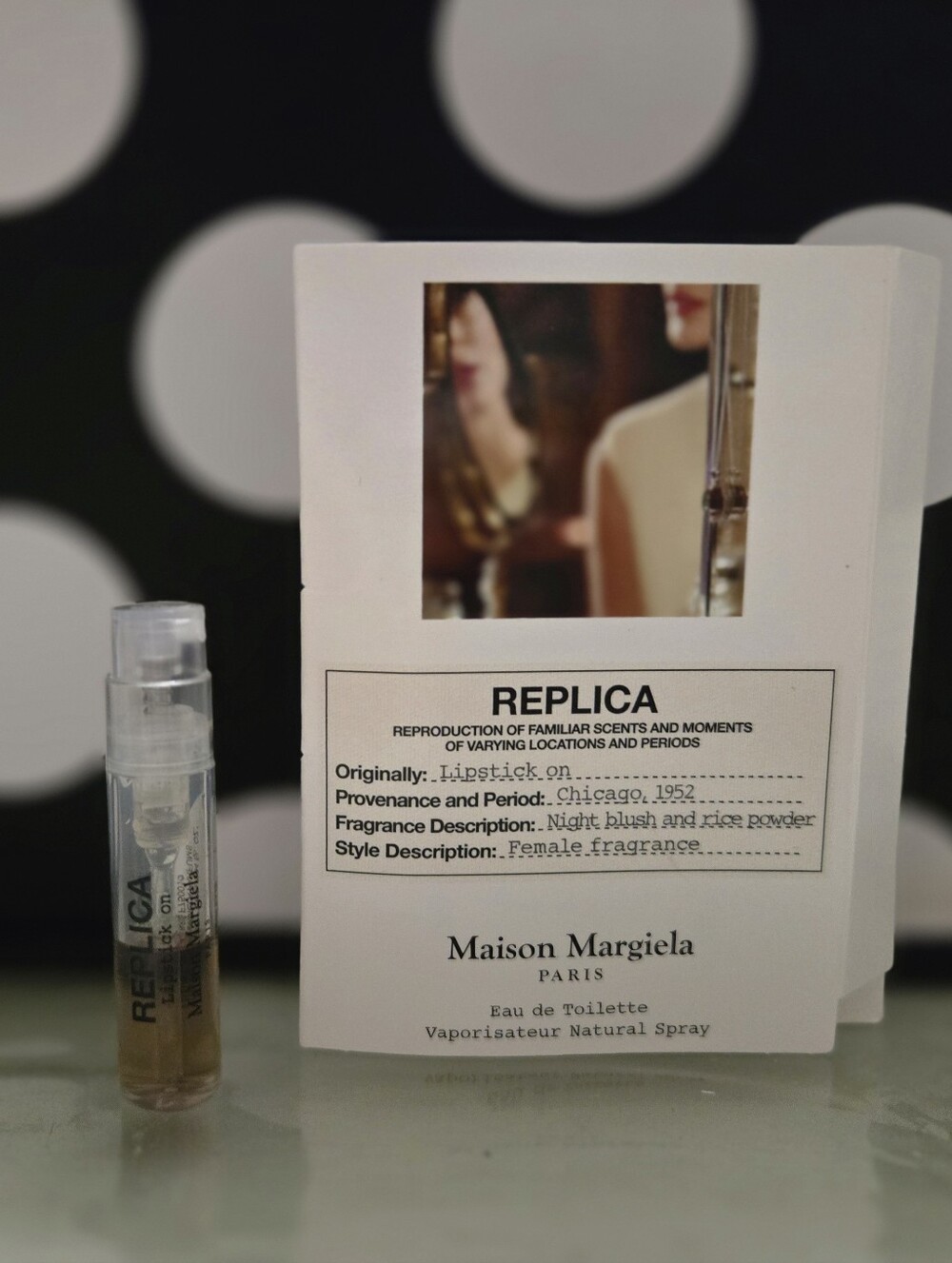 2/$25✨️MM Lipstick On EDT SAMPLE✨️